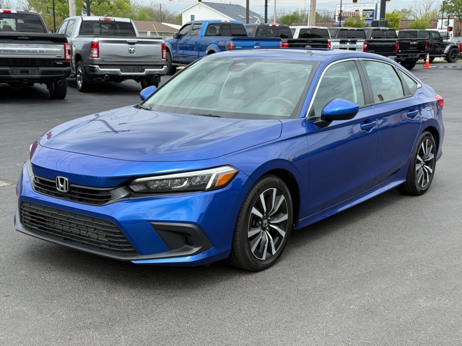 2024 Honda Civic Sedan EX, 39707, Photo