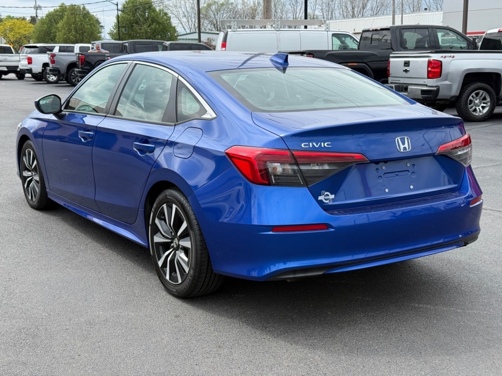 2024 Honda Civic Sedan EX, 39707, Photo