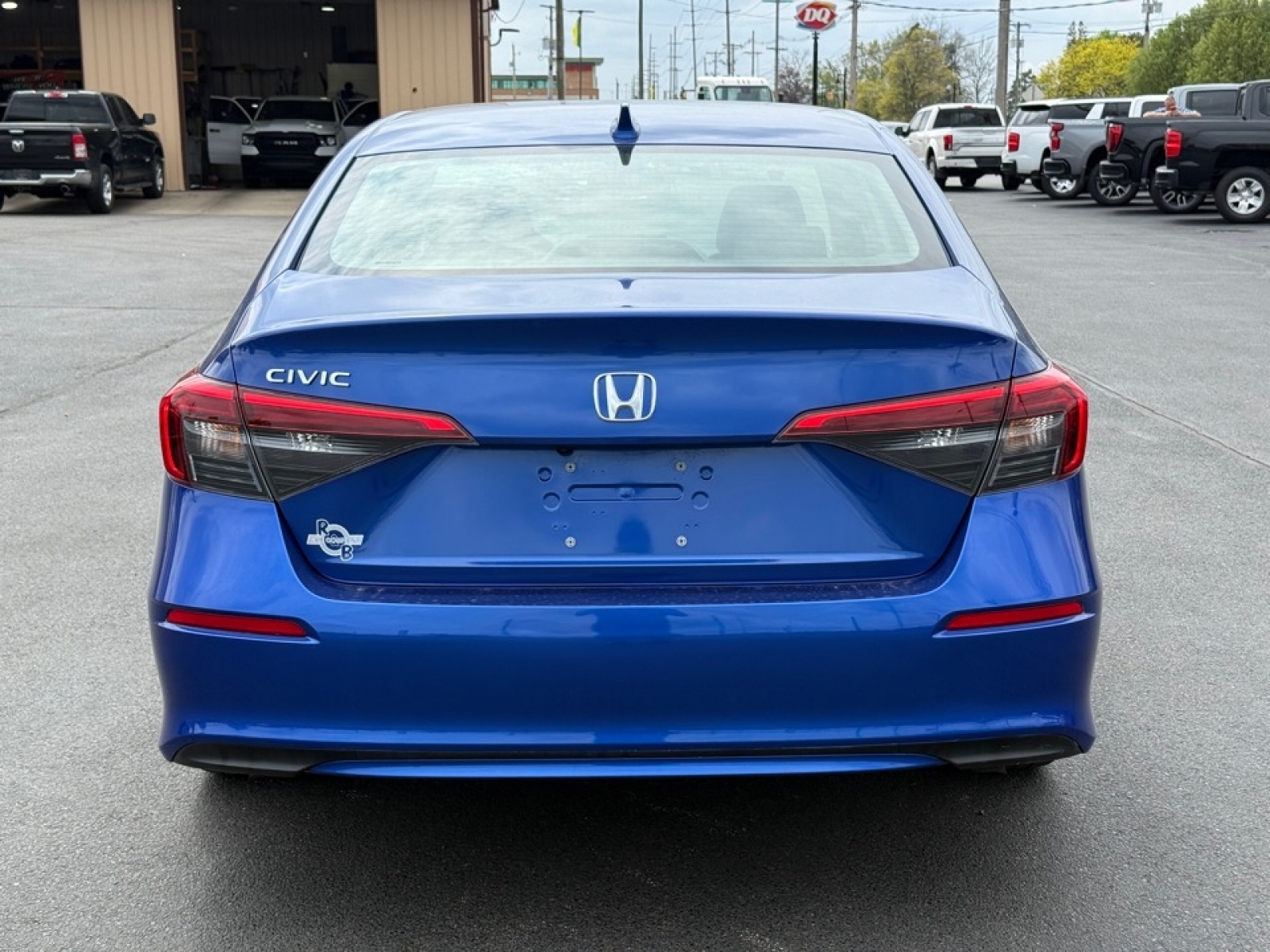 2024 Honda Civic Sedan EX, 39707, Photo