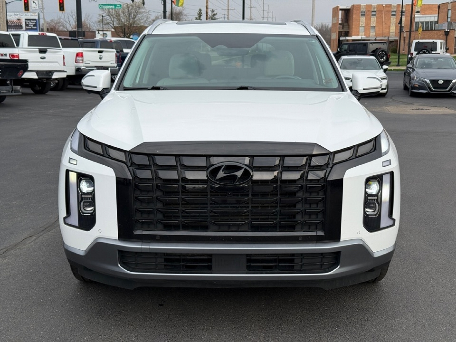 2024 Hyundai Palisade SEL, 39607, Photo