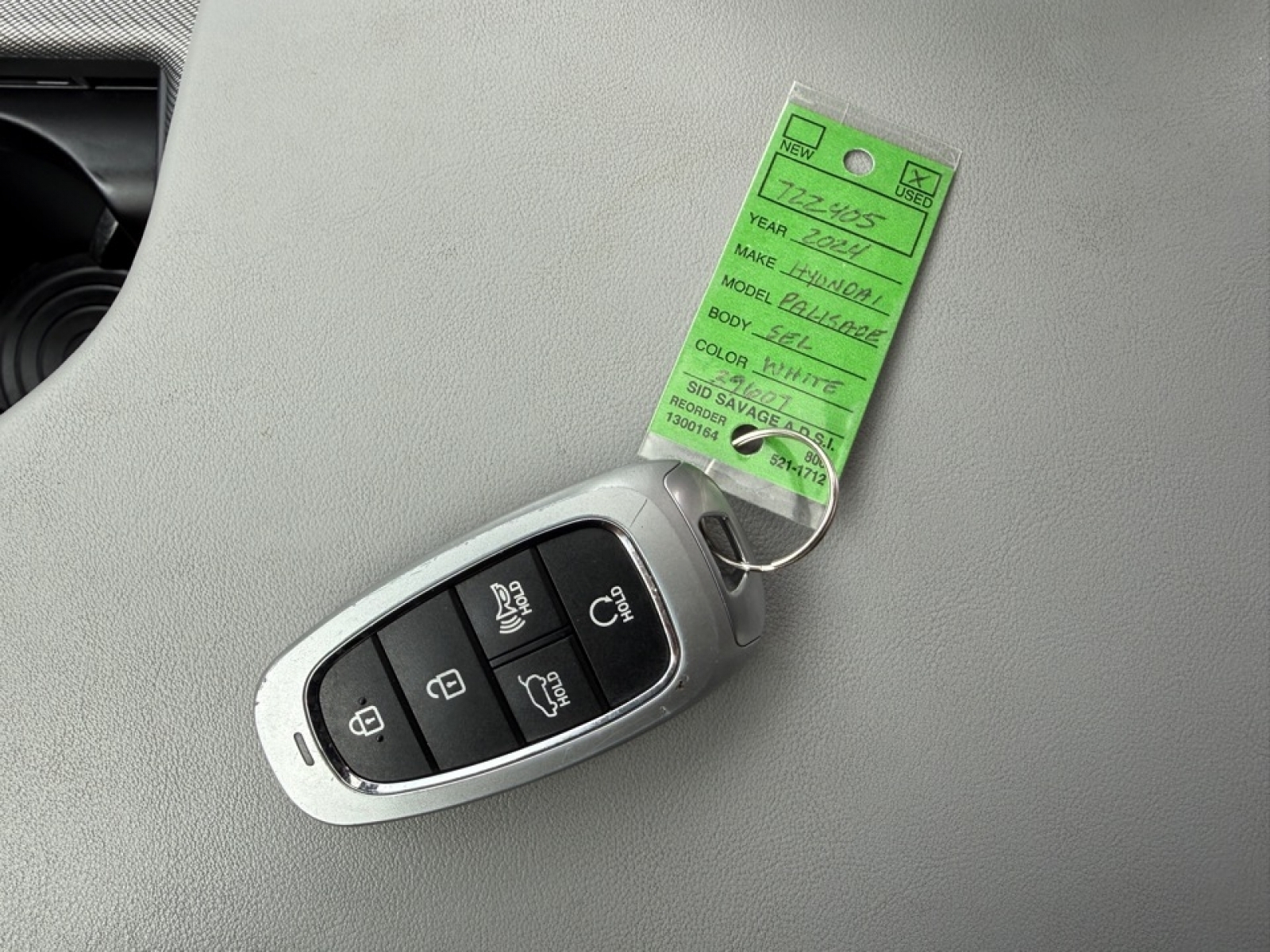 2024 Hyundai Palisade SEL, 39607, Photo