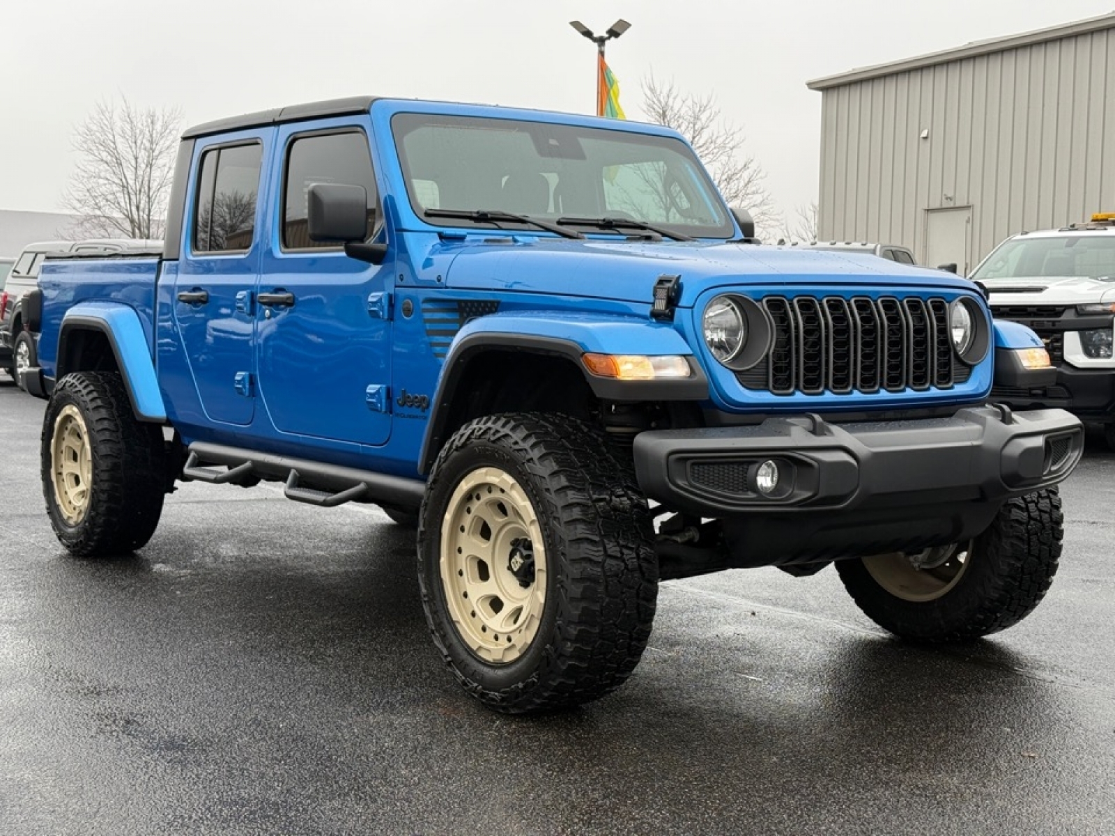 2024 Jeep Gladiator Sport S, 39119B, Photo