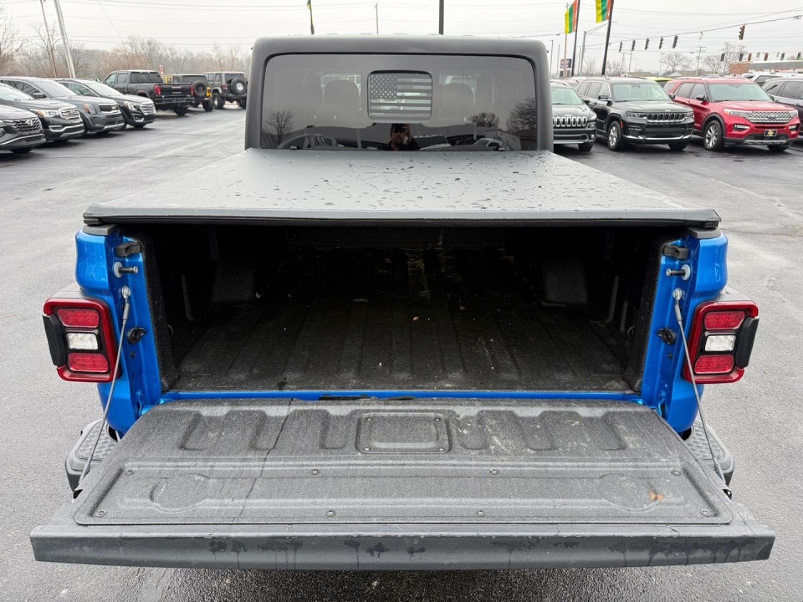 2024 Jeep Gladiator Sport S, 39119B, Photo