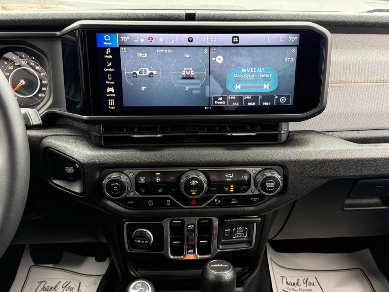 2024 Jeep Gladiator Sport S, 39119B, Photo