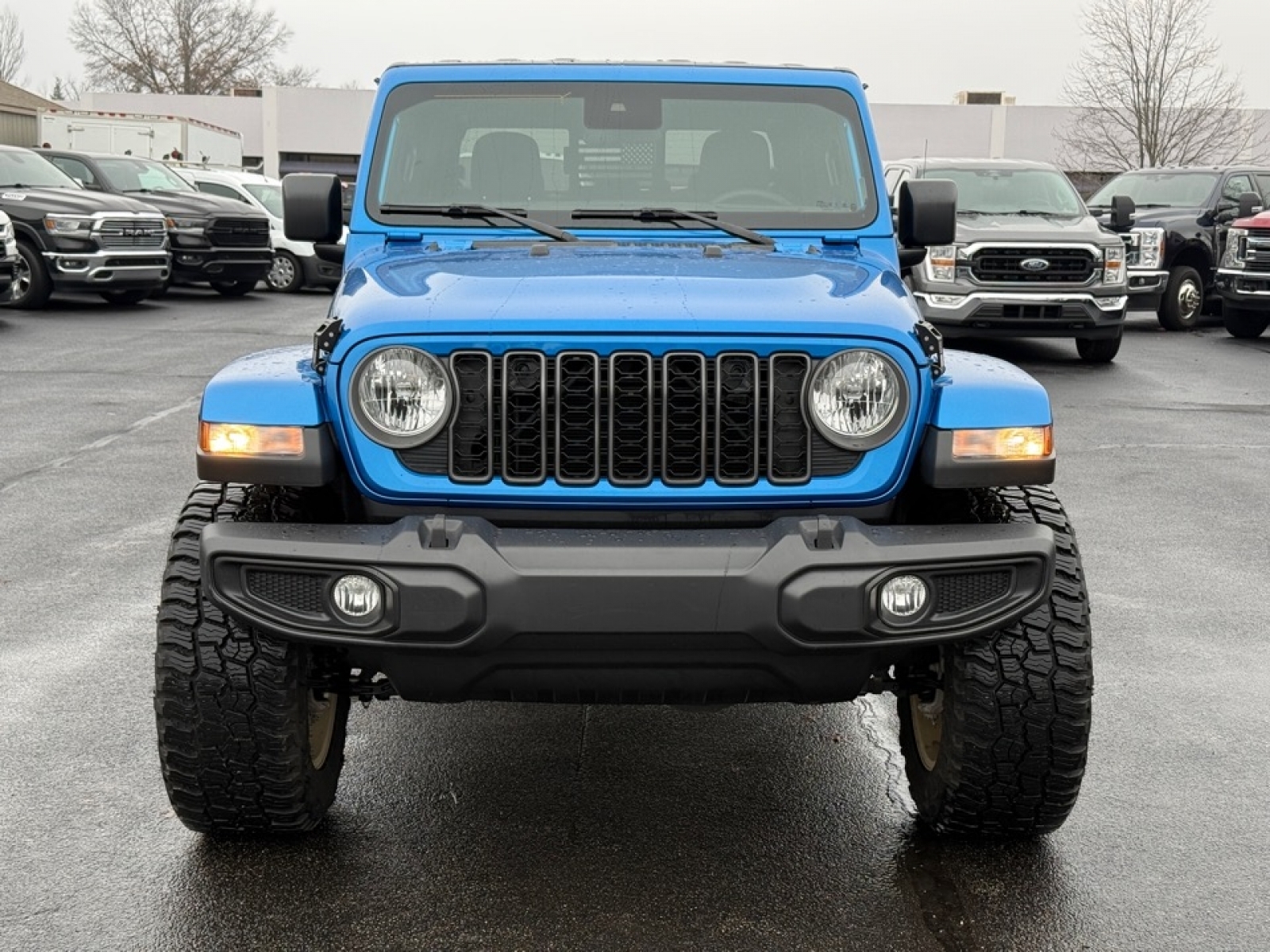 2024 Jeep Gladiator Sport S, 39119B, Photo