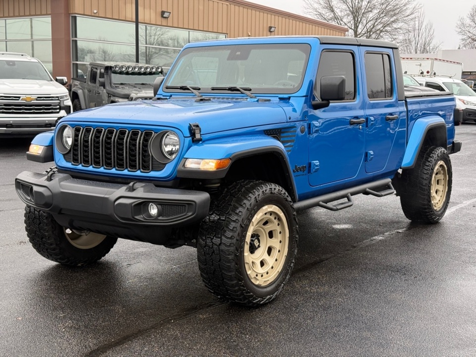 2024 Jeep Gladiator Sport S, 39119B, Photo