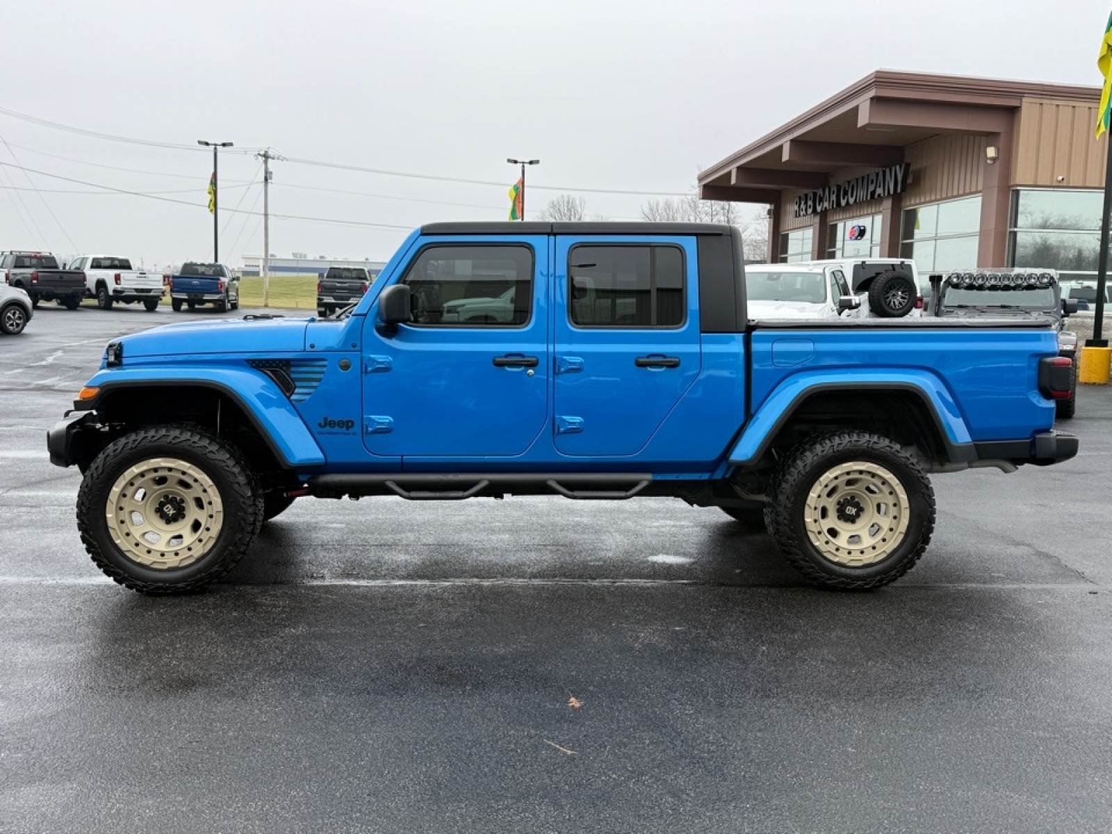 2024 Jeep Gladiator Sport S, 39119B, Photo
