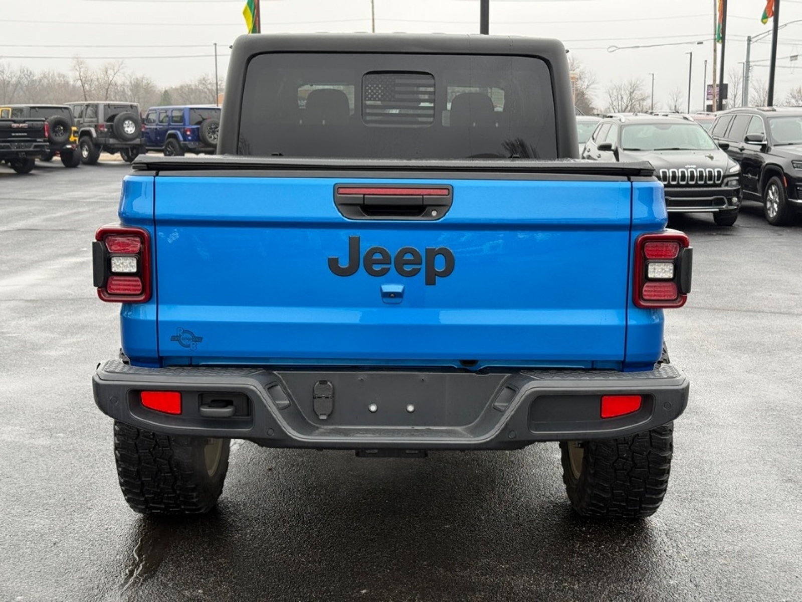 2024 Jeep Gladiator Sport S, 39119B, Photo