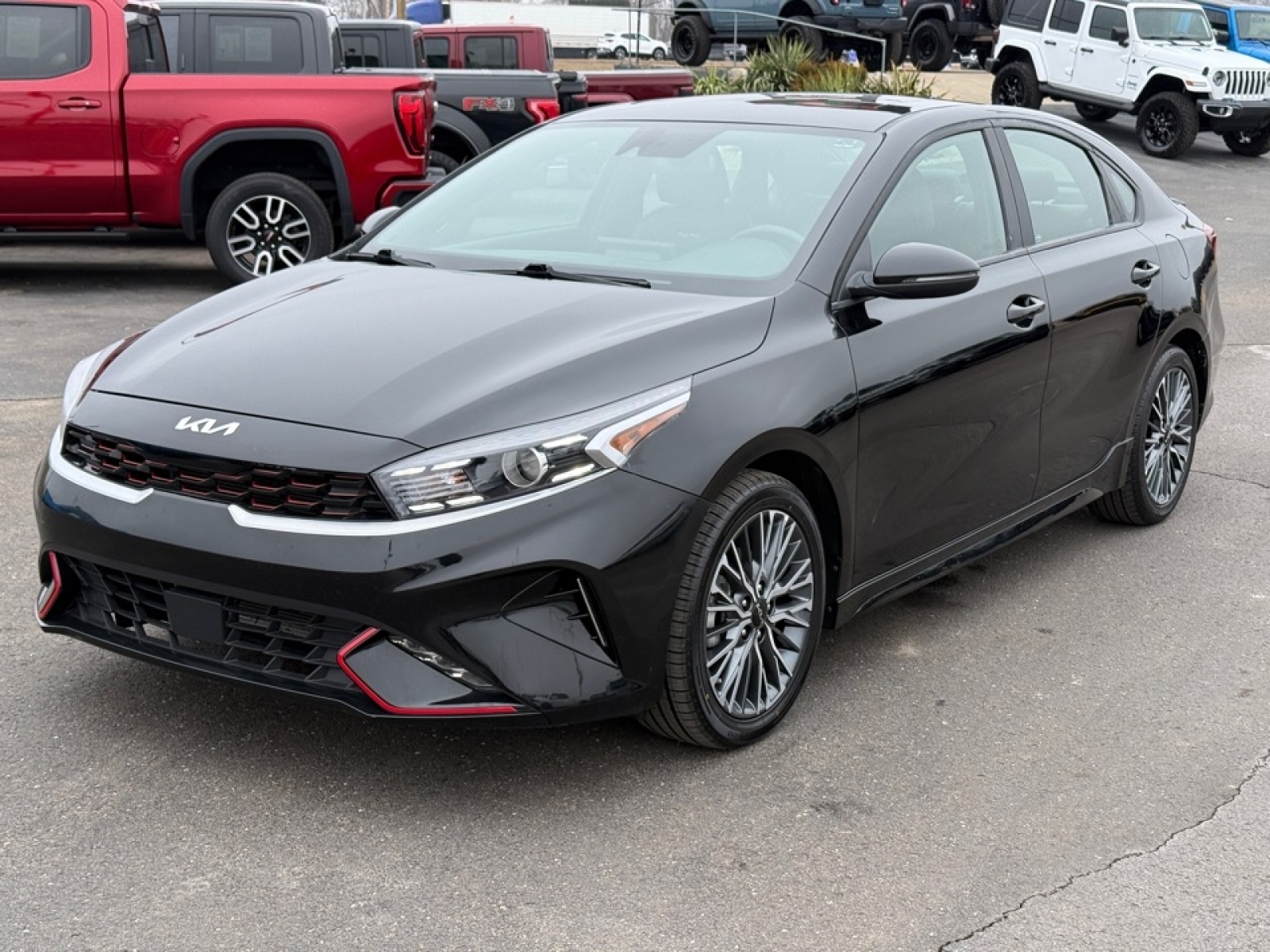 2024 Kia Forte GT-Line, 39390, Photo