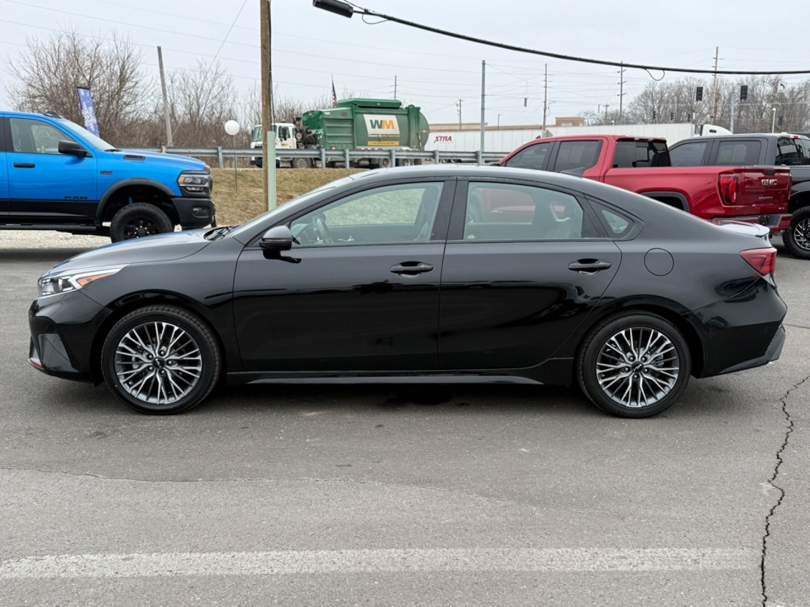 2024 Kia Forte GT-Line, 39390, Photo