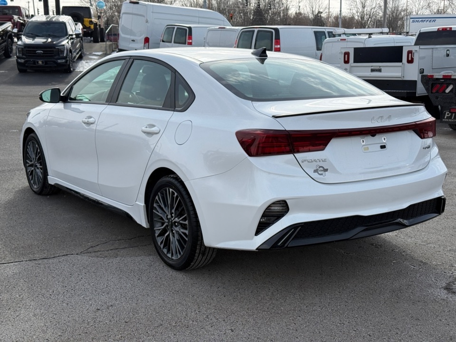 2024 Kia Forte GT-Line, 39395, Photo