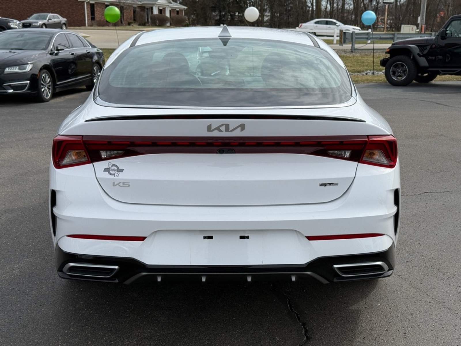2024 Kia K5 GT-Line photo 7