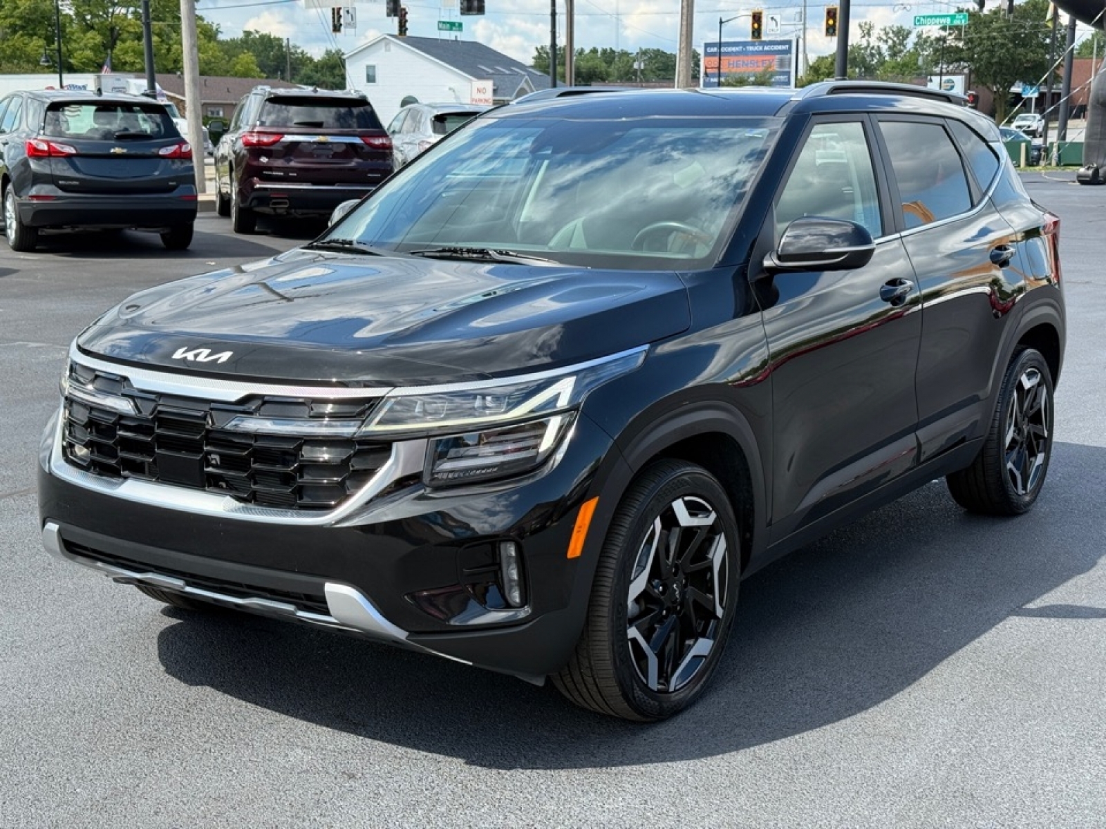 2024 Kia Seltos SX photo 2