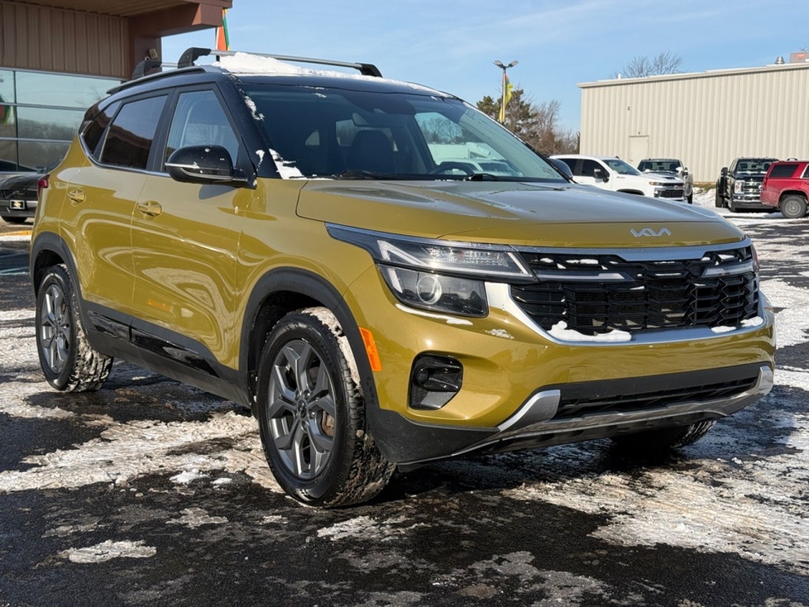 2024 Kia Seltos S, 39203, Photo