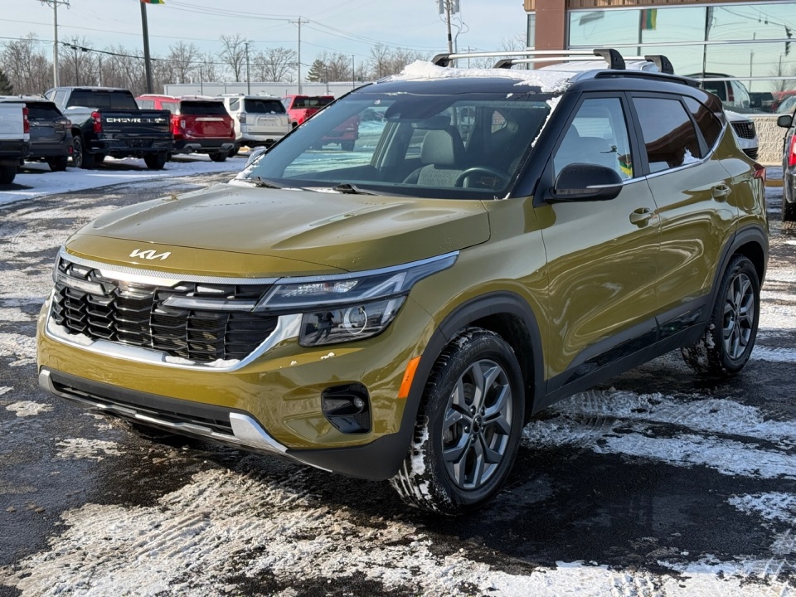 2024 Kia Seltos S, 39203, Photo