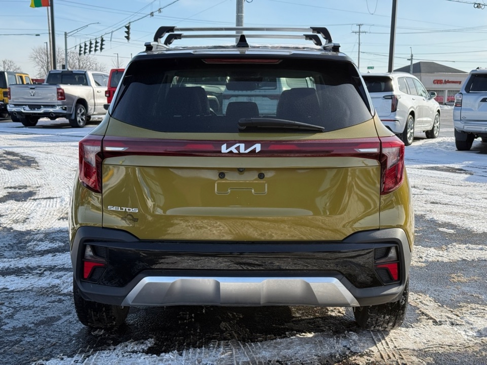 2024 Kia Seltos S, 39203, Photo