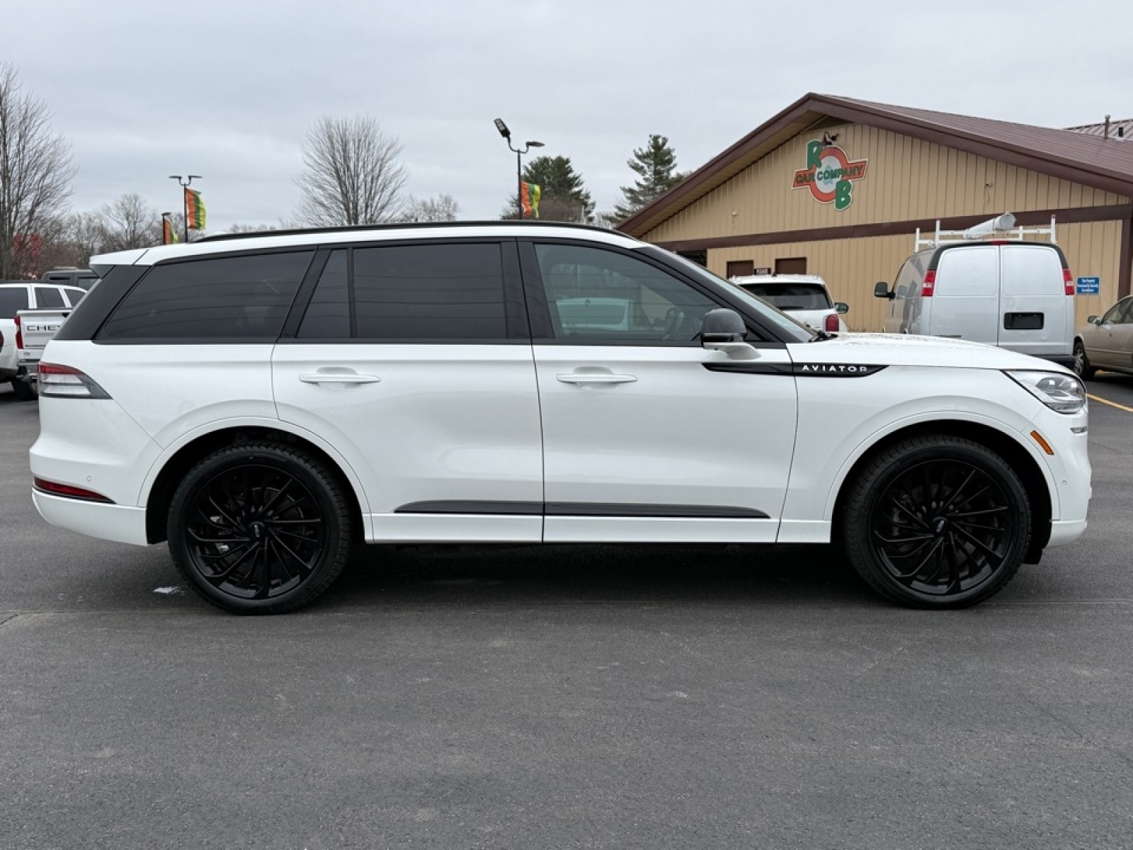 2024 Lincoln Aviator Reserve, 39664, Photo