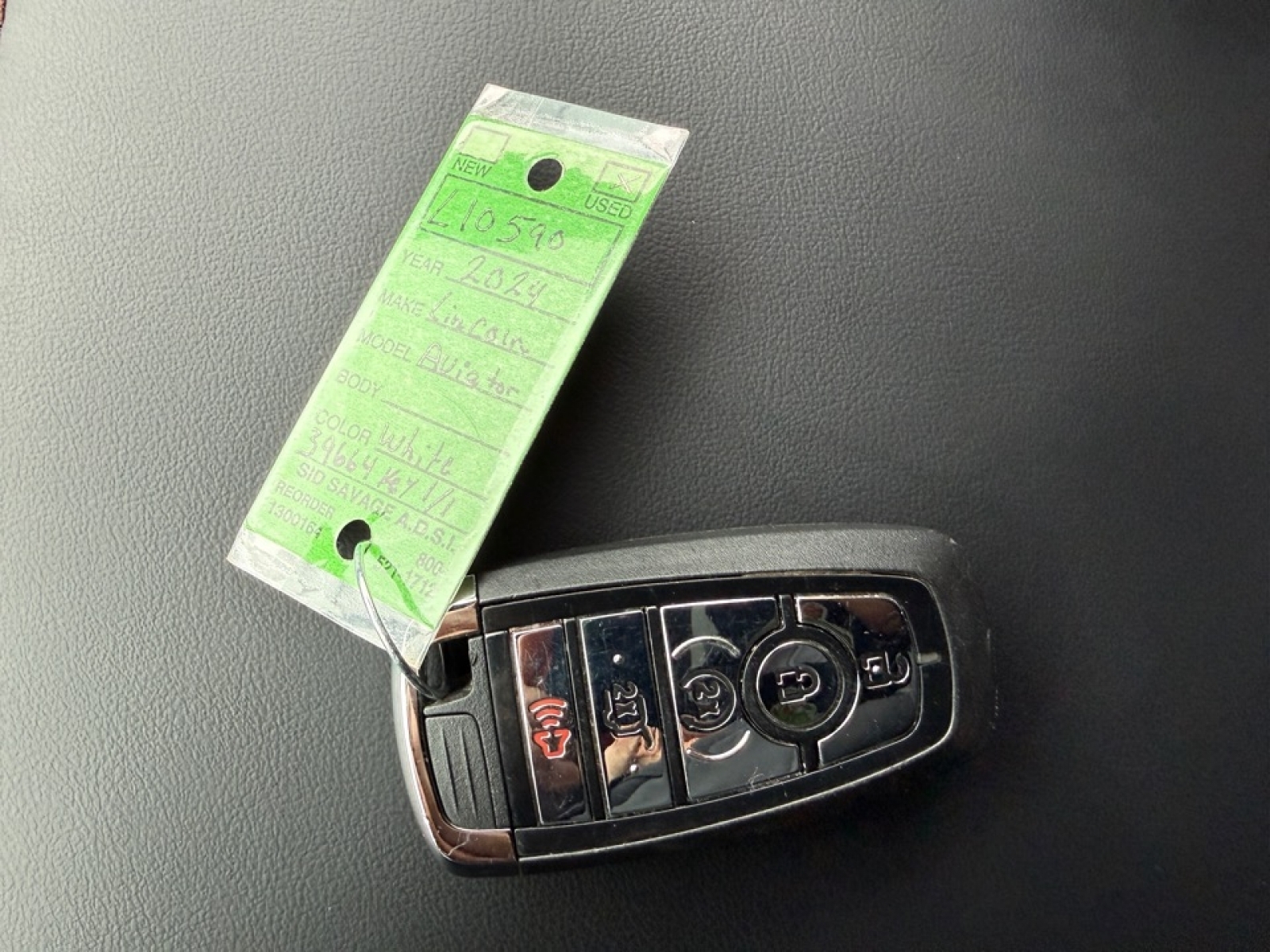 2024 Lincoln Aviator Reserve, 39664, Photo