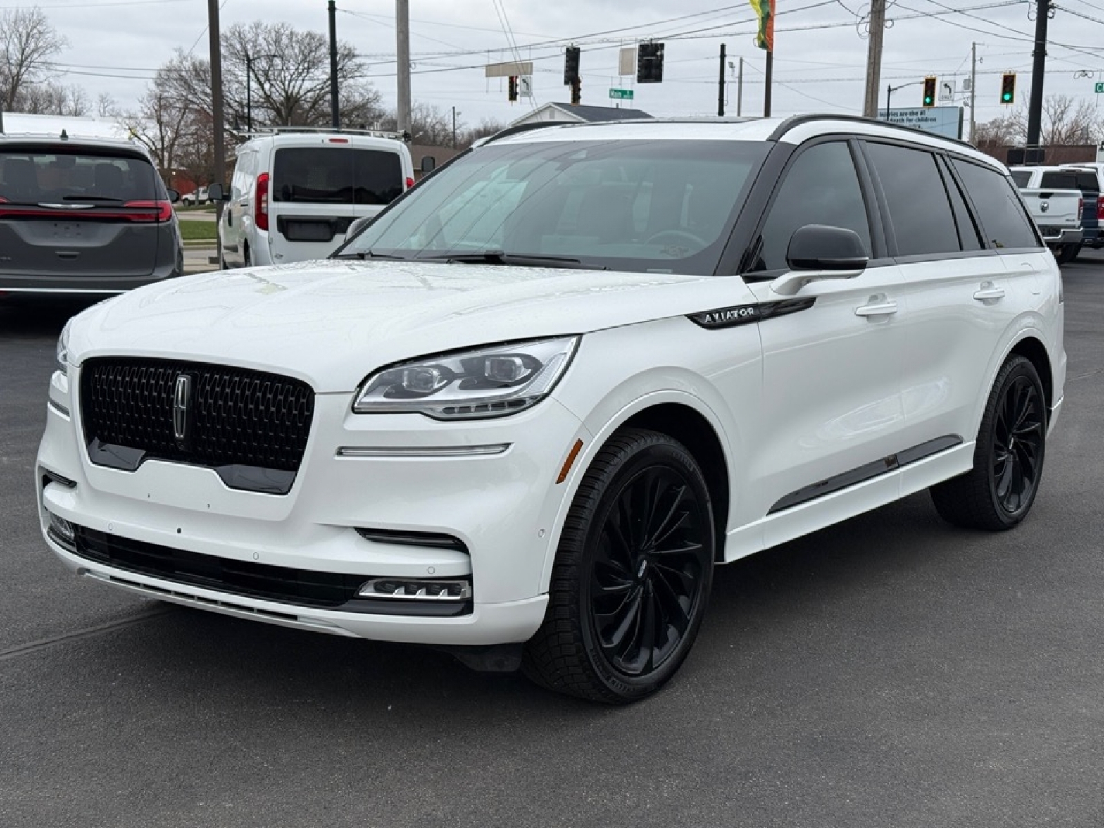 2024 Lincoln Aviator Reserve, 39664, Photo