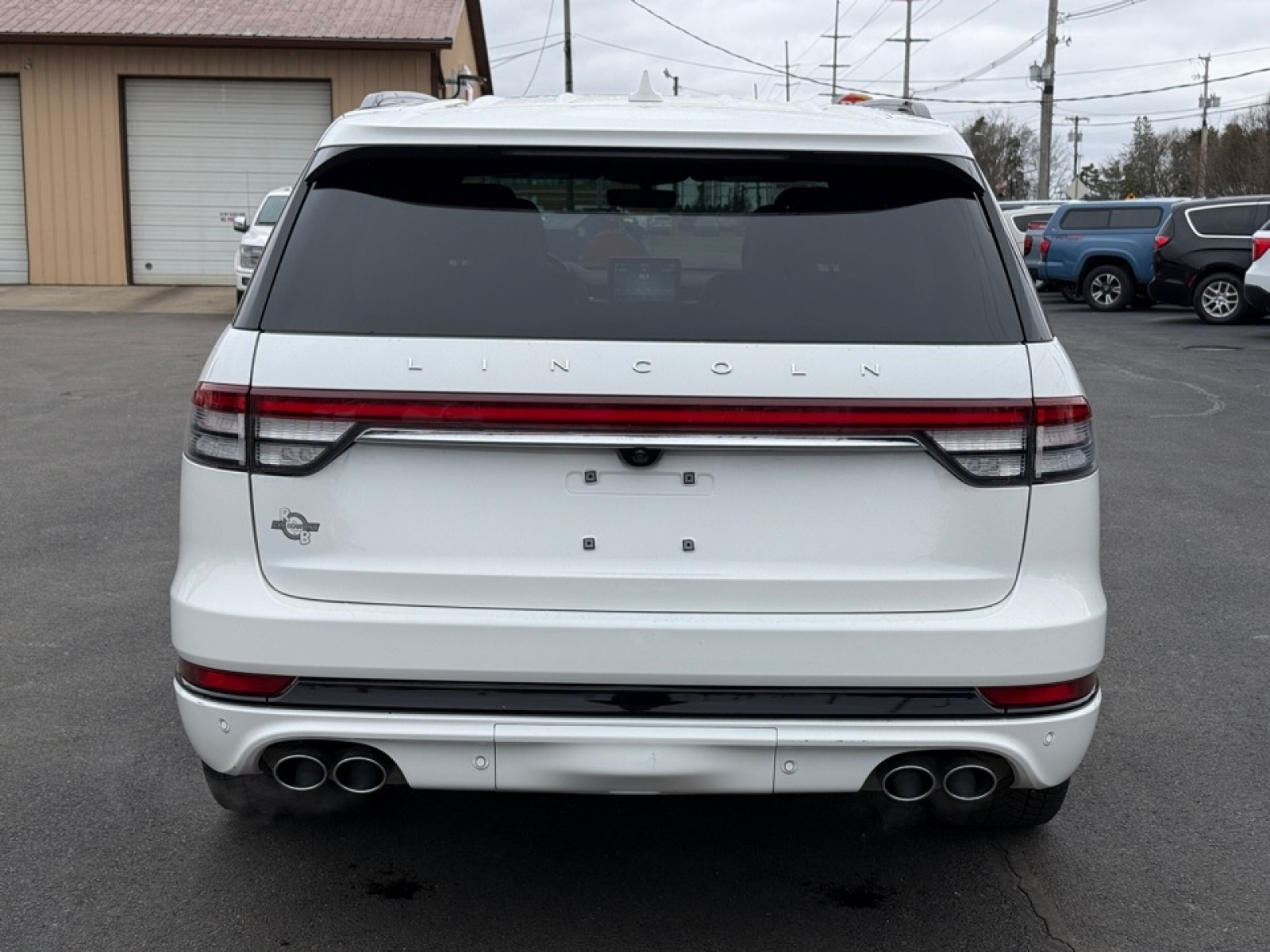 2024 Lincoln Aviator Reserve, 39664, Photo