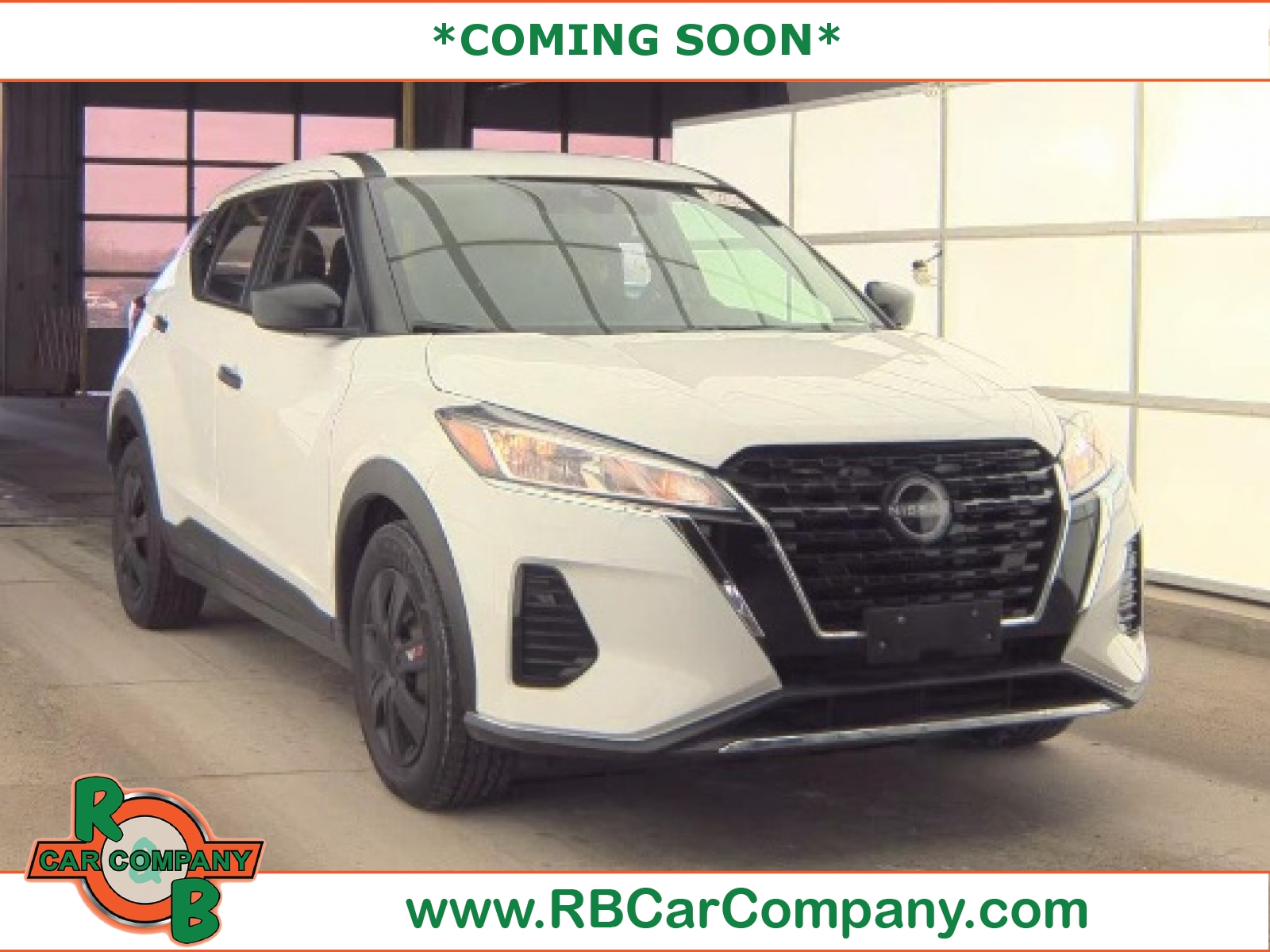 2024 Nissan Kicks S Xtronic CVT, 39620, Photo