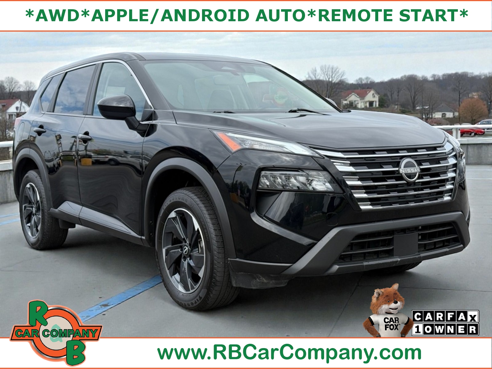 2024 Nissan Rogue SV Intelligent AWD, 39421, Photo 1