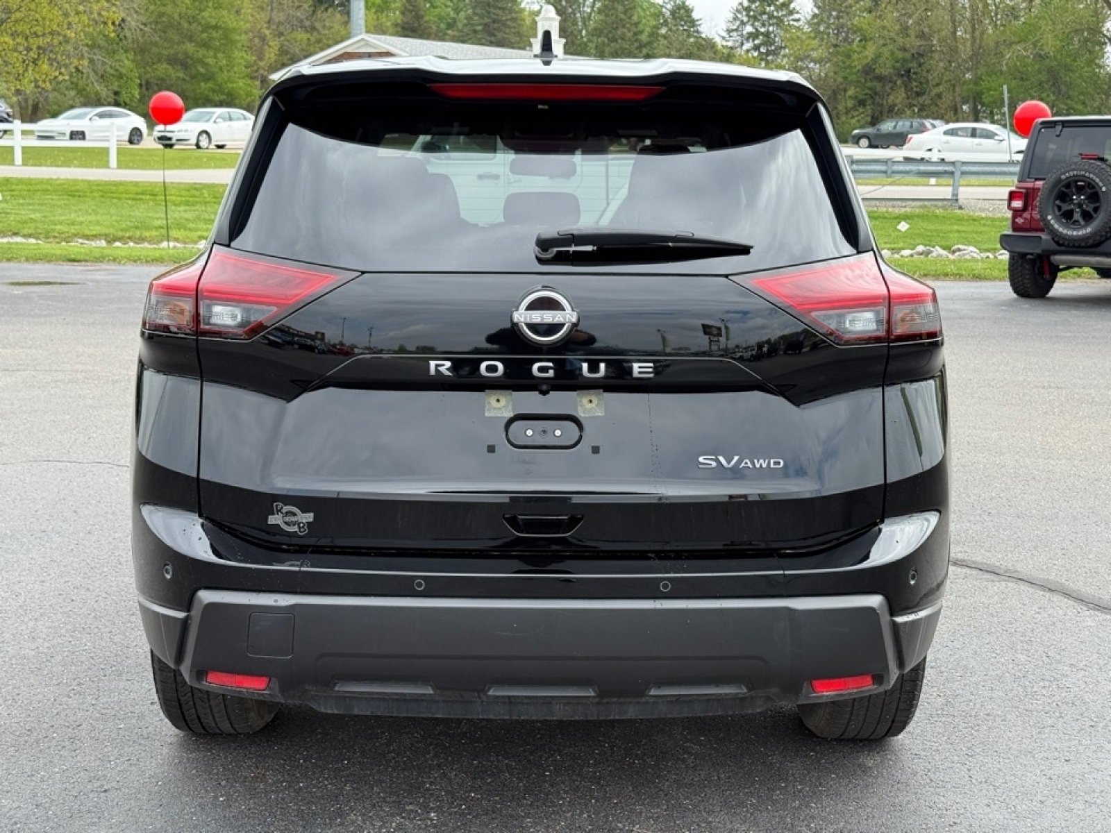2024 Nissan Rogue SV AWD photo 5