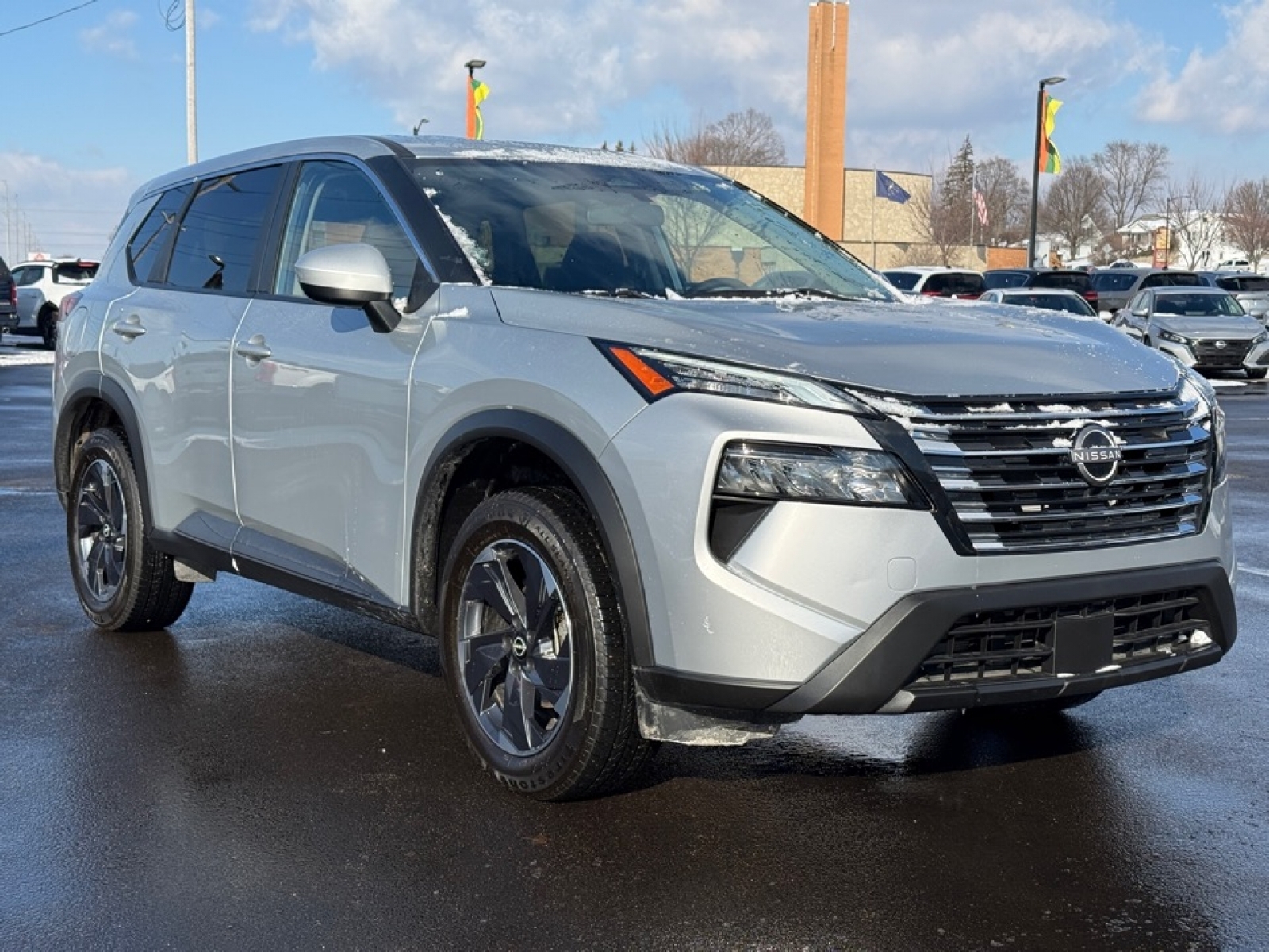 2024 Nissan Rogue SV Intelligent AWD, 39421, Photo