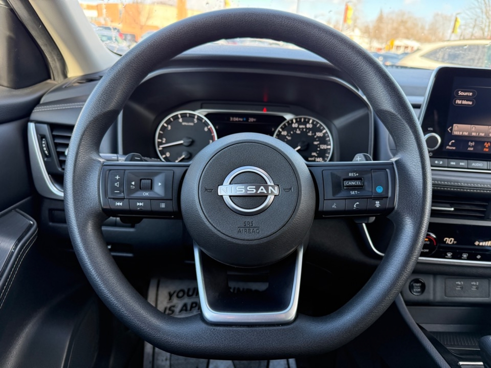 2024 Nissan Rogue SV Intelligent AWD, 39421, Photo