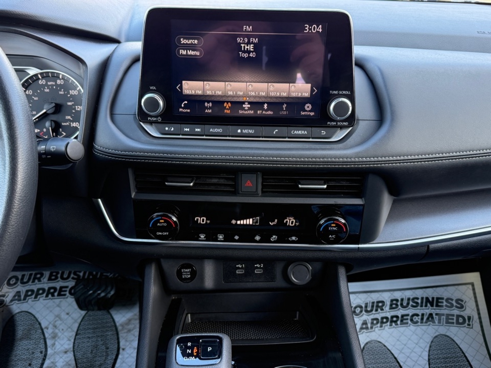 2024 Nissan Rogue SV Intelligent AWD, 39421, Photo