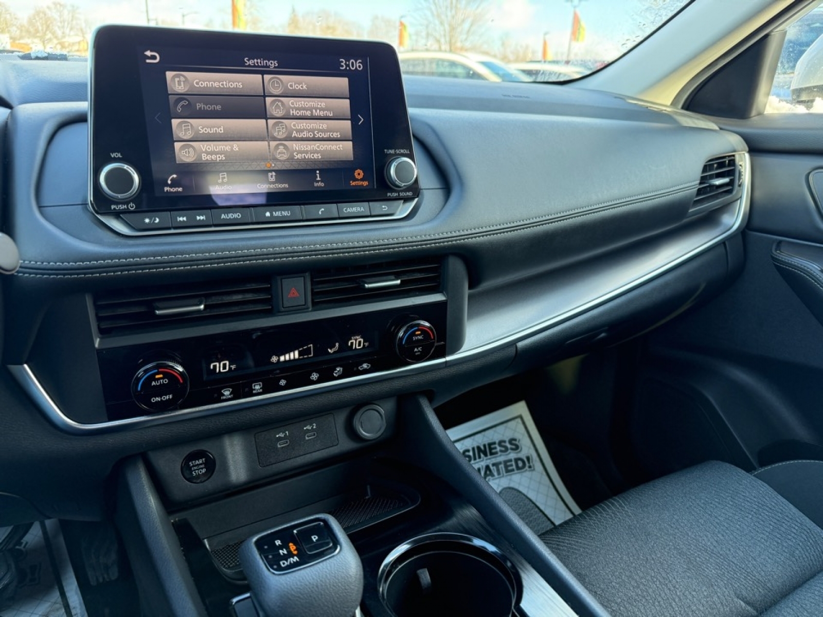 2024 Nissan Rogue SV Intelligent AWD, 39421, Photo