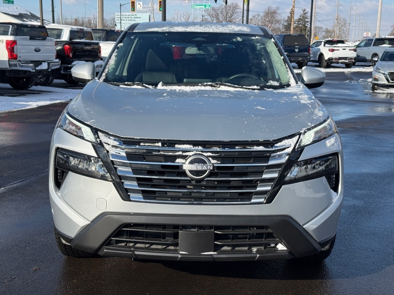 2024 Nissan Rogue SV Intelligent AWD, 39421, Photo