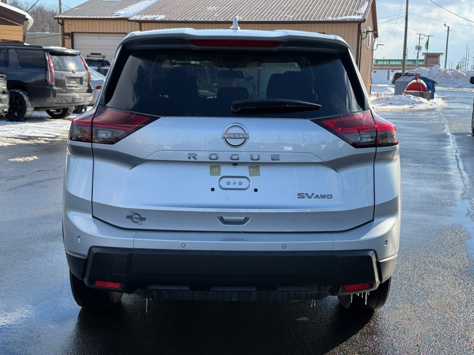 2024 Nissan Rogue SV Intelligent AWD, 39421, Photo