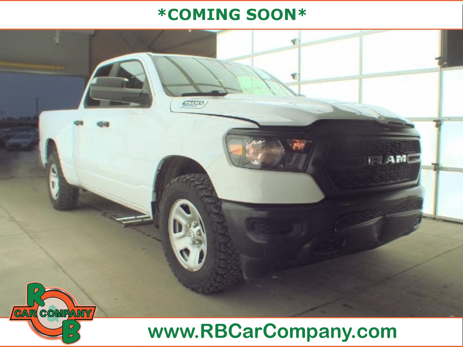 2024 Ram 1500 Tradesman Quad Cab 4x4 6'4
