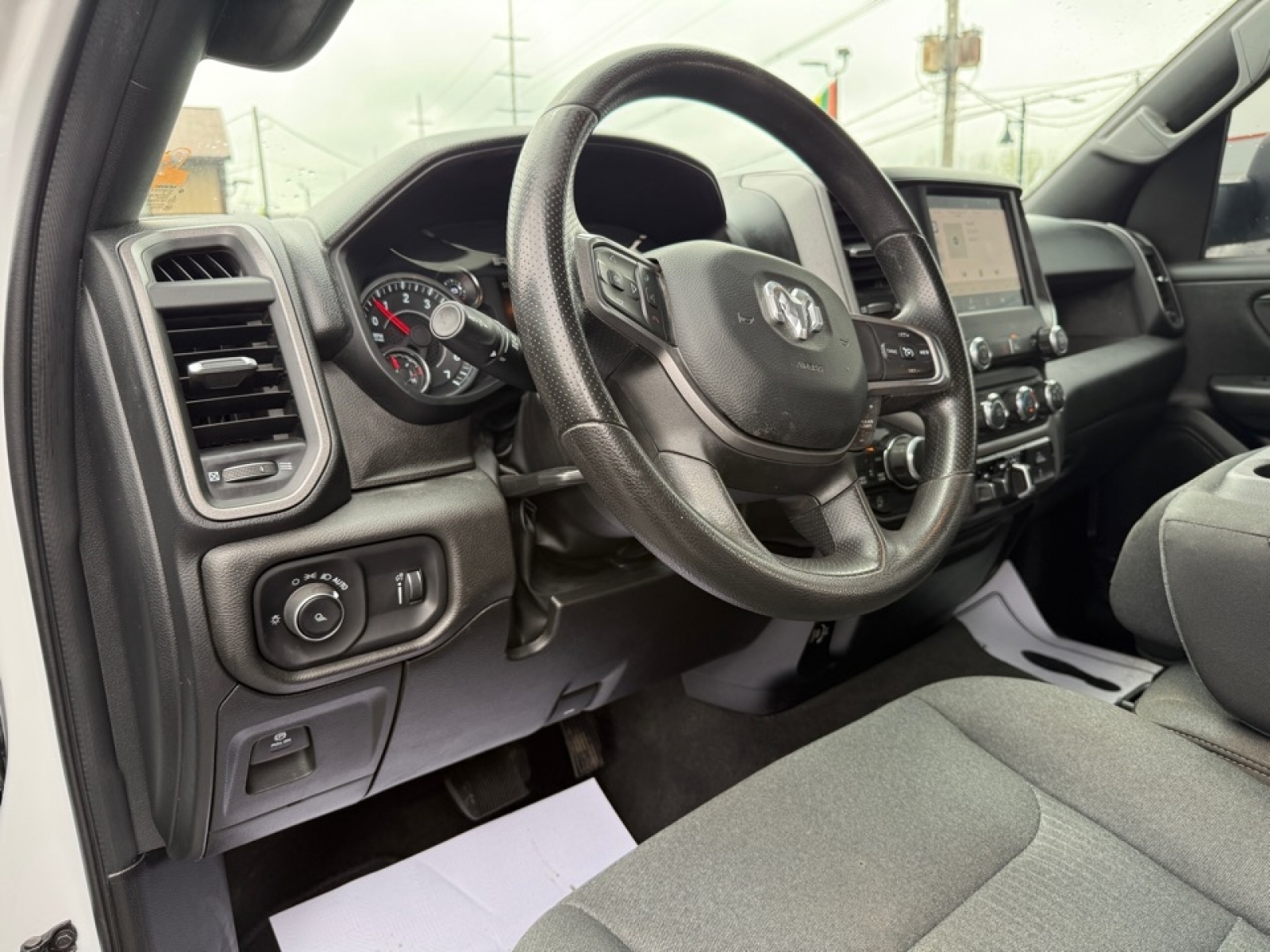 2024 Ram 1500 Tradesman Quad Cab 4x4 6'4