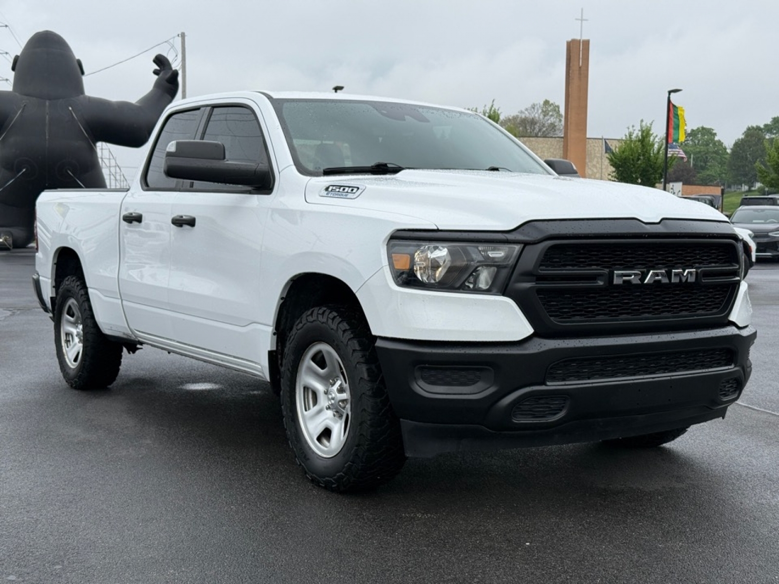 2024 Ram 1500 Tradesman Quad Cab 4x4 6'4