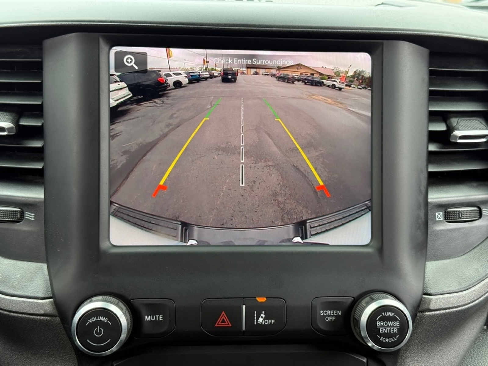 2024 Ram 1500 Tradesman Quad Cab 4x4 6'4