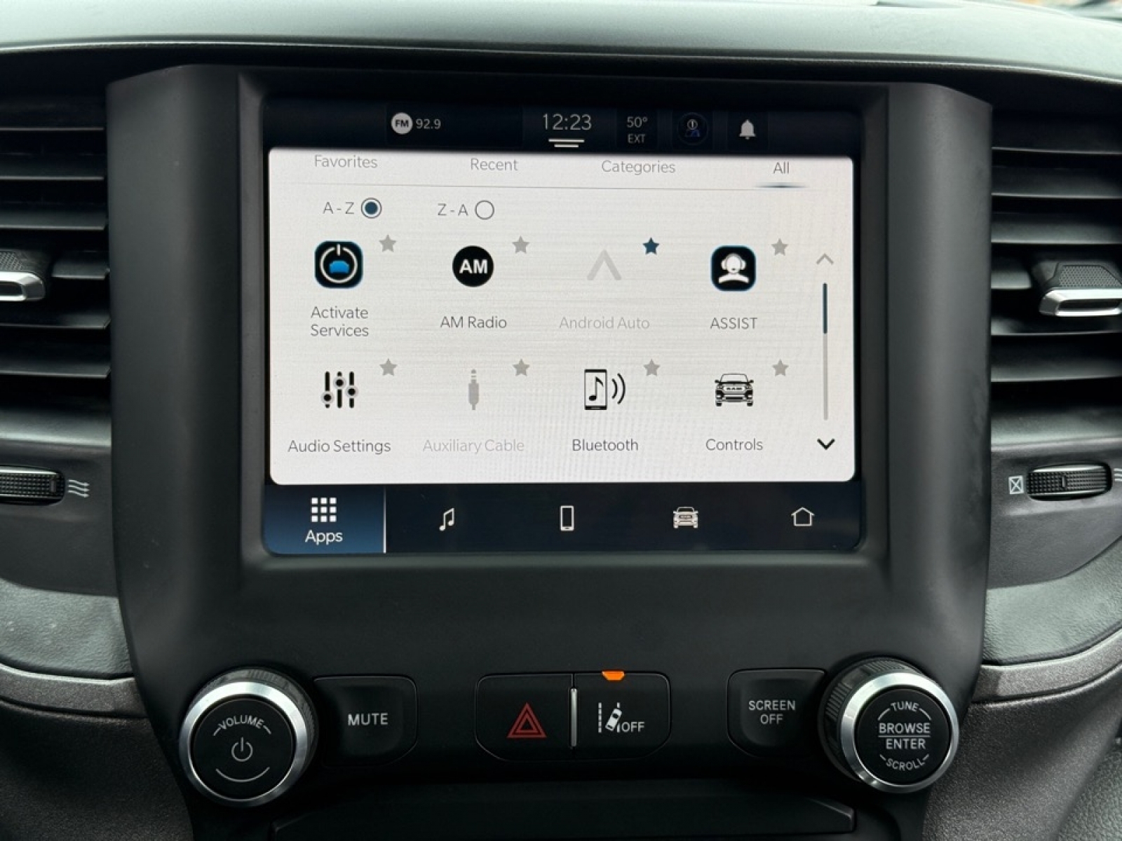 2024 Ram 1500 Tradesman Quad Cab 4x4 6'4