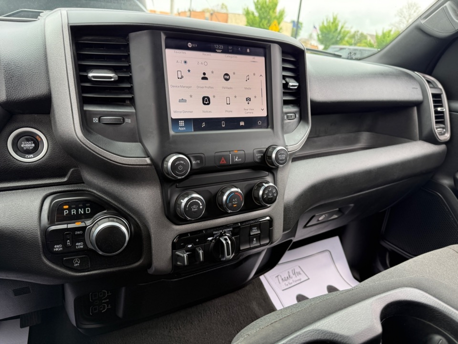 2024 Ram 1500 Tradesman Quad Cab 4x4 6'4