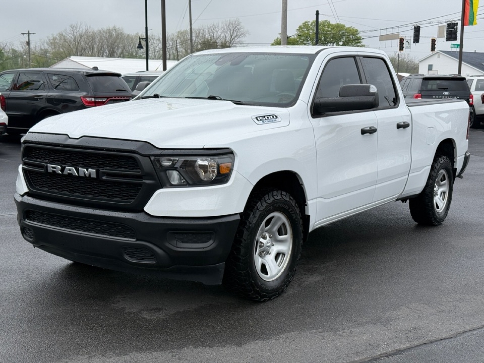 2024 Ram 1500 Tradesman Quad Cab 4x4 6'4
