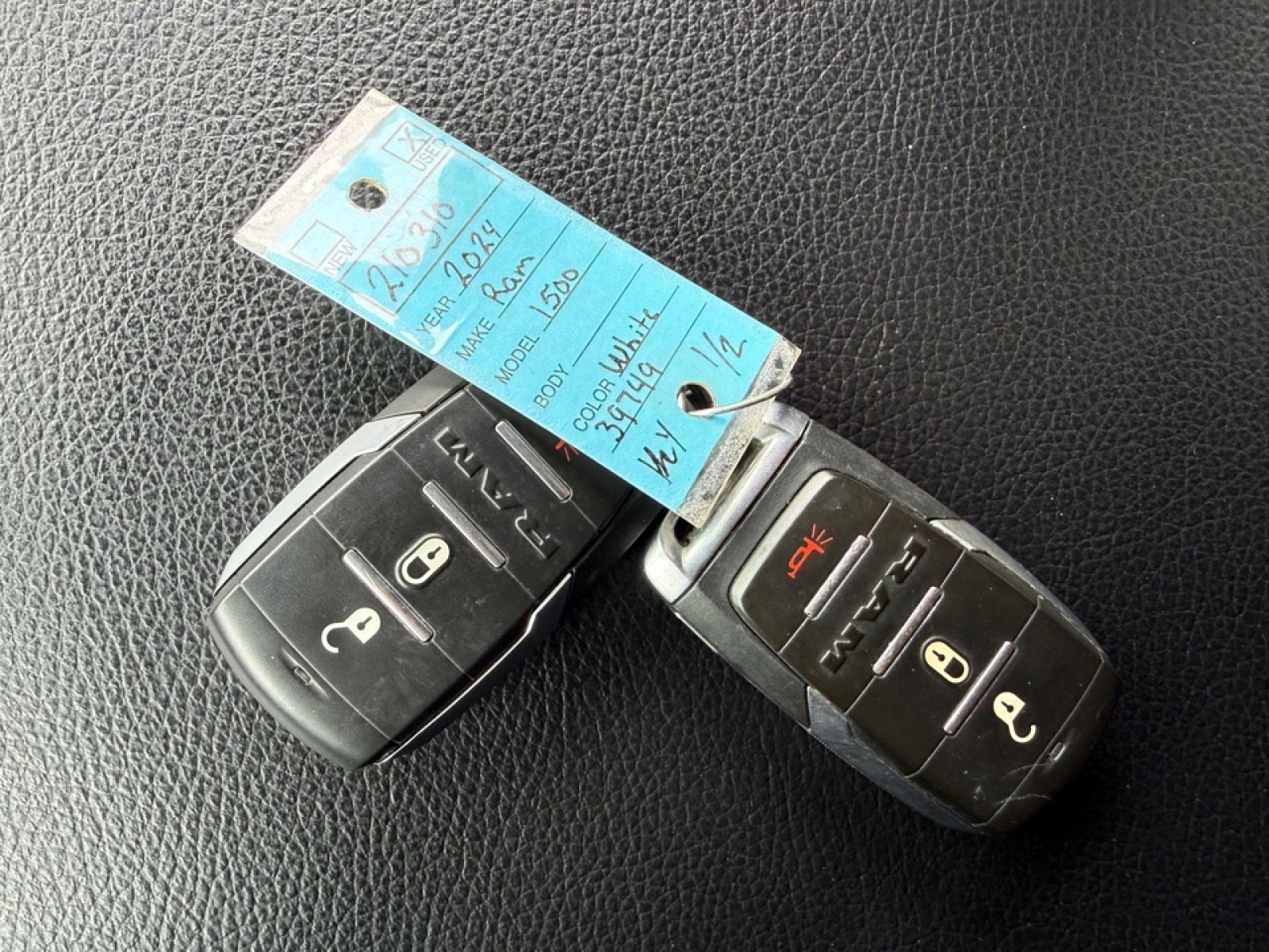 2024 Ram 1500 Tradesman Quad Cab 4x4 6'4