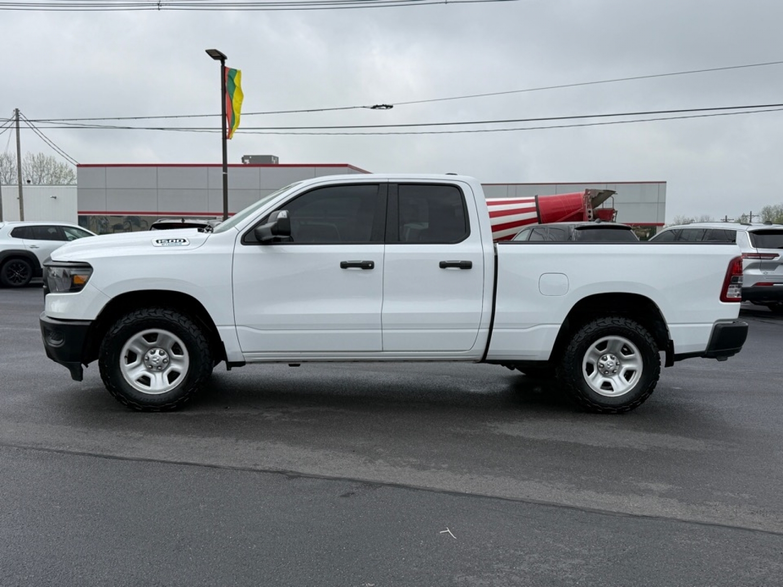 2024 Ram 1500 Tradesman Quad Cab 4x4 6'4