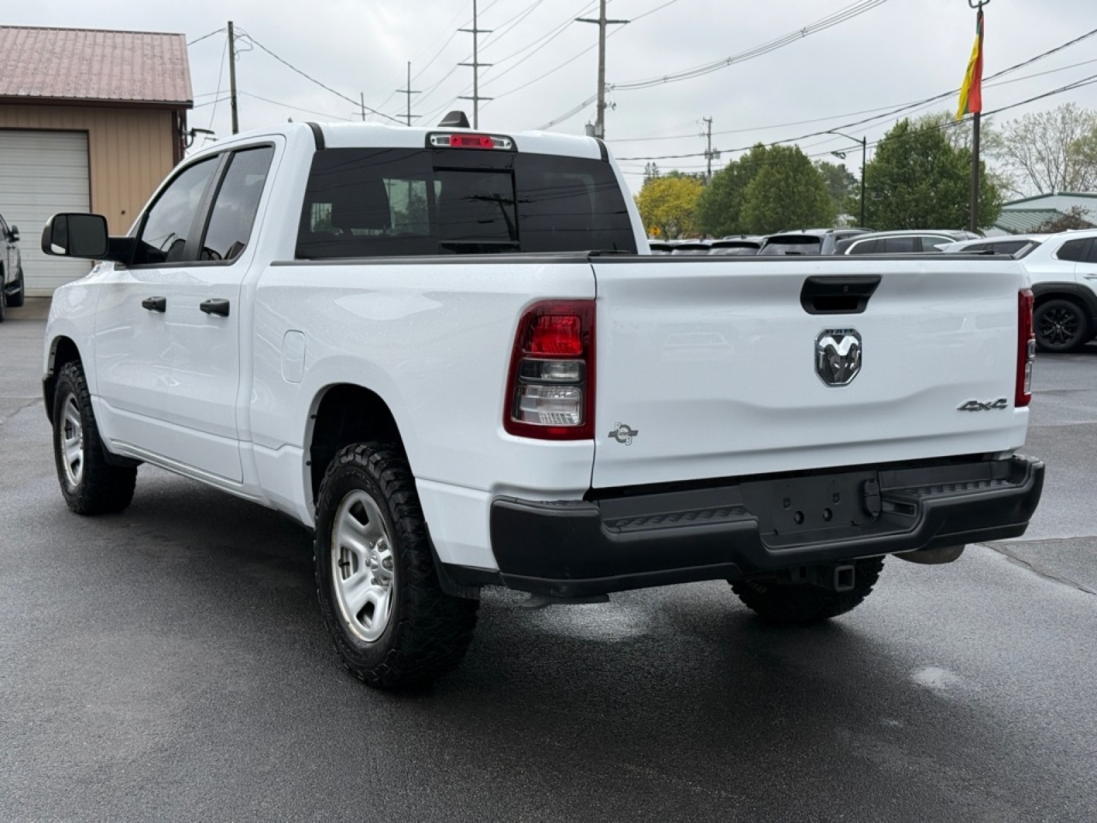 2024 Ram 1500 Tradesman Quad Cab 4x4 6'4