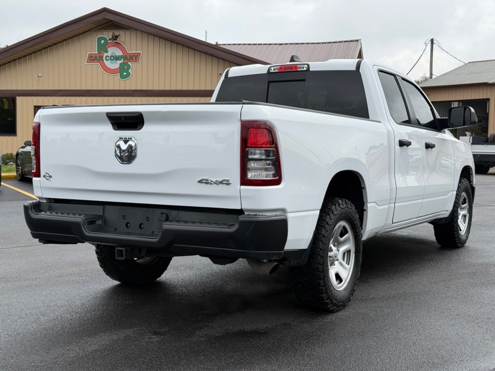 2024 Ram 1500 Tradesman Quad Cab 4x4 6'4