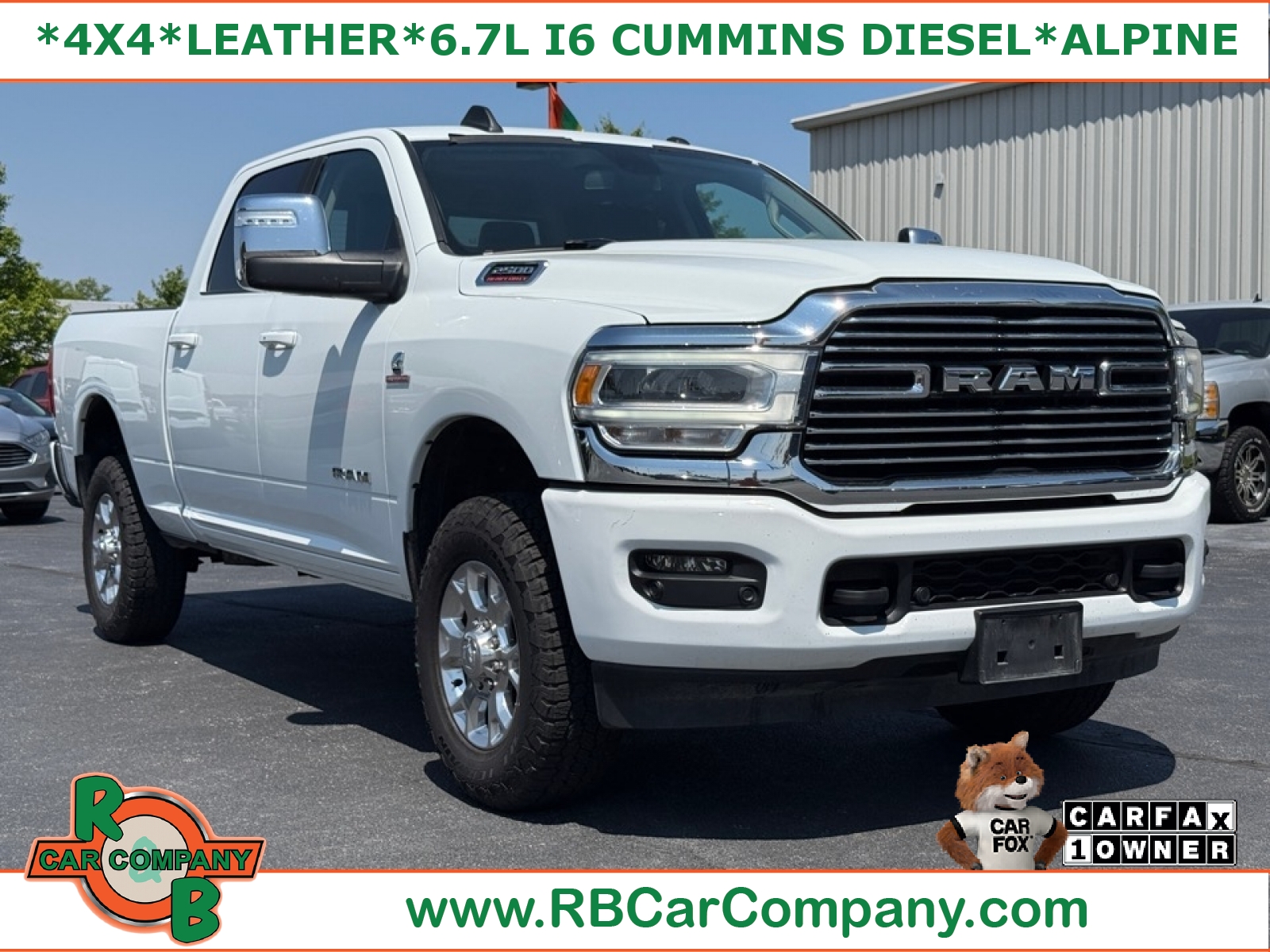 2024 Ram 3500 Big Horn Crew Cab 4x4 8' Box, 38558, Photo 1