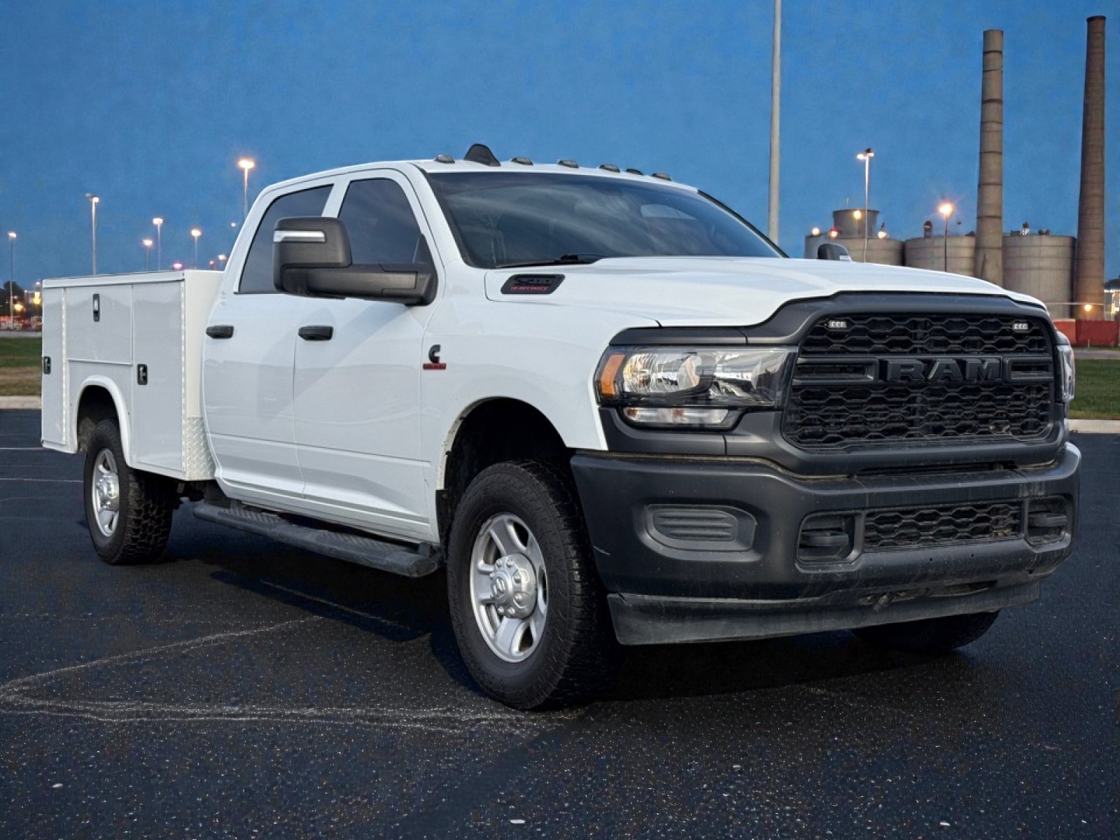 2024 Ram 2500 Tradesman Crew Cab 4x4 8' Box, 38848, Photo