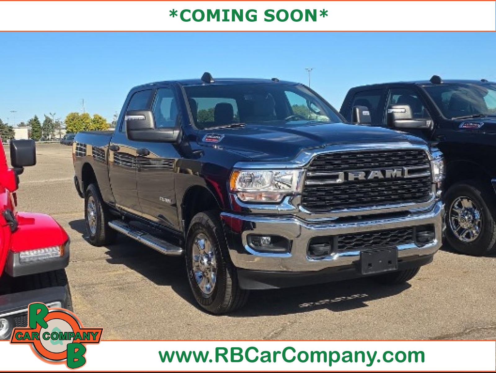 2024 Ram 2500 Big Horn Crew Cab 4x4 6'4