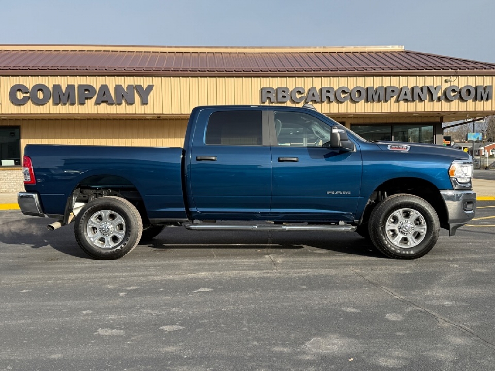 2024 Ram 2500 Big Horn Crew Cab 4x4 6'4