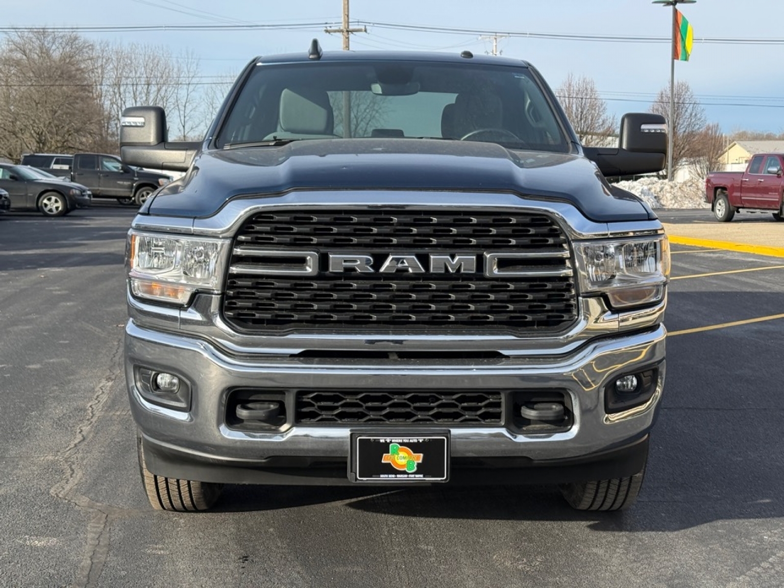 2024 Ram 2500 Big Horn Crew Cab 4x4 6'4
