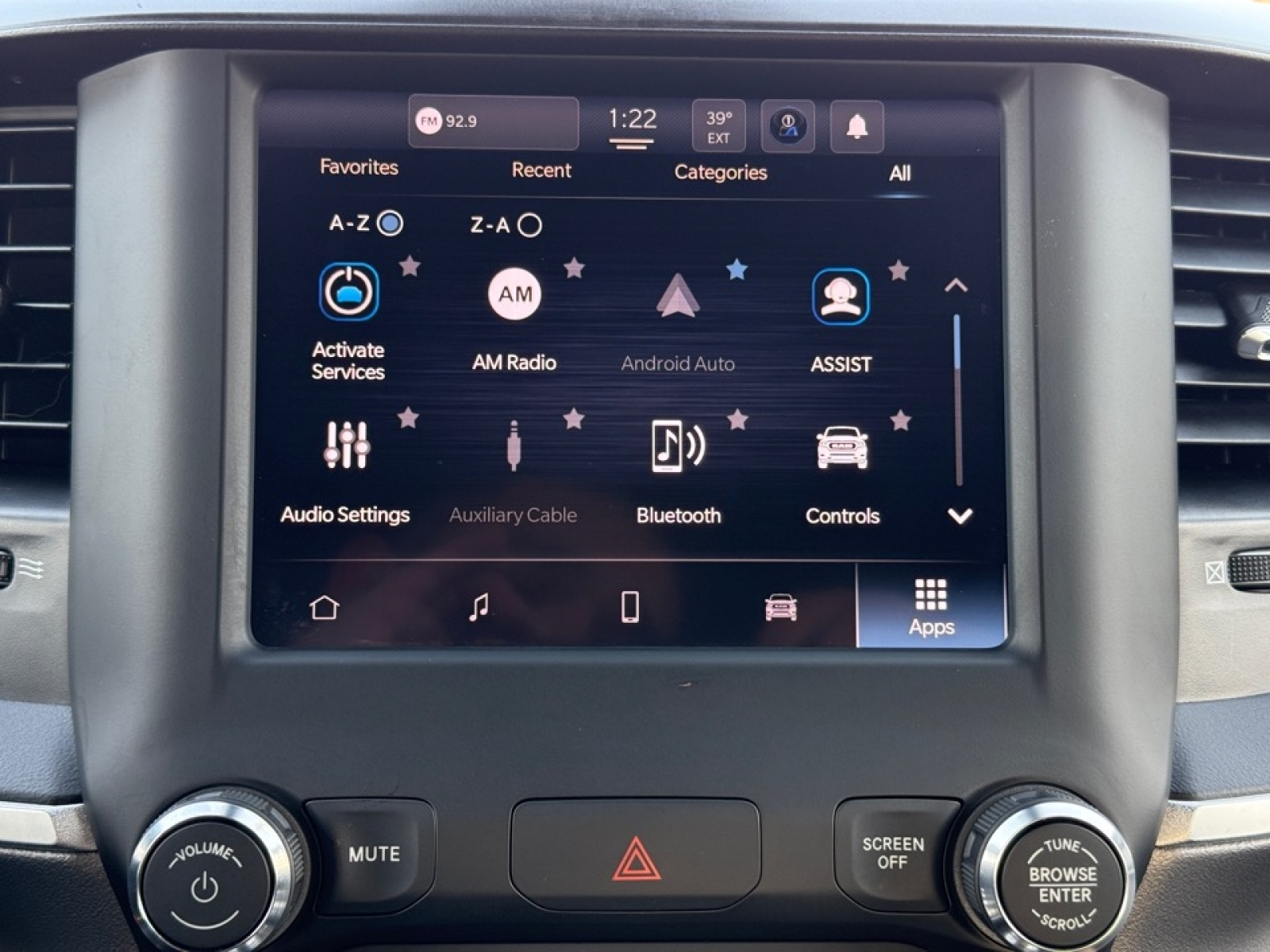 2024 Ram 2500 Big Horn Crew Cab 4x4 6'4